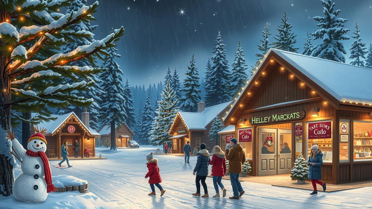 Local holiday events and celebrations  In Boone NC