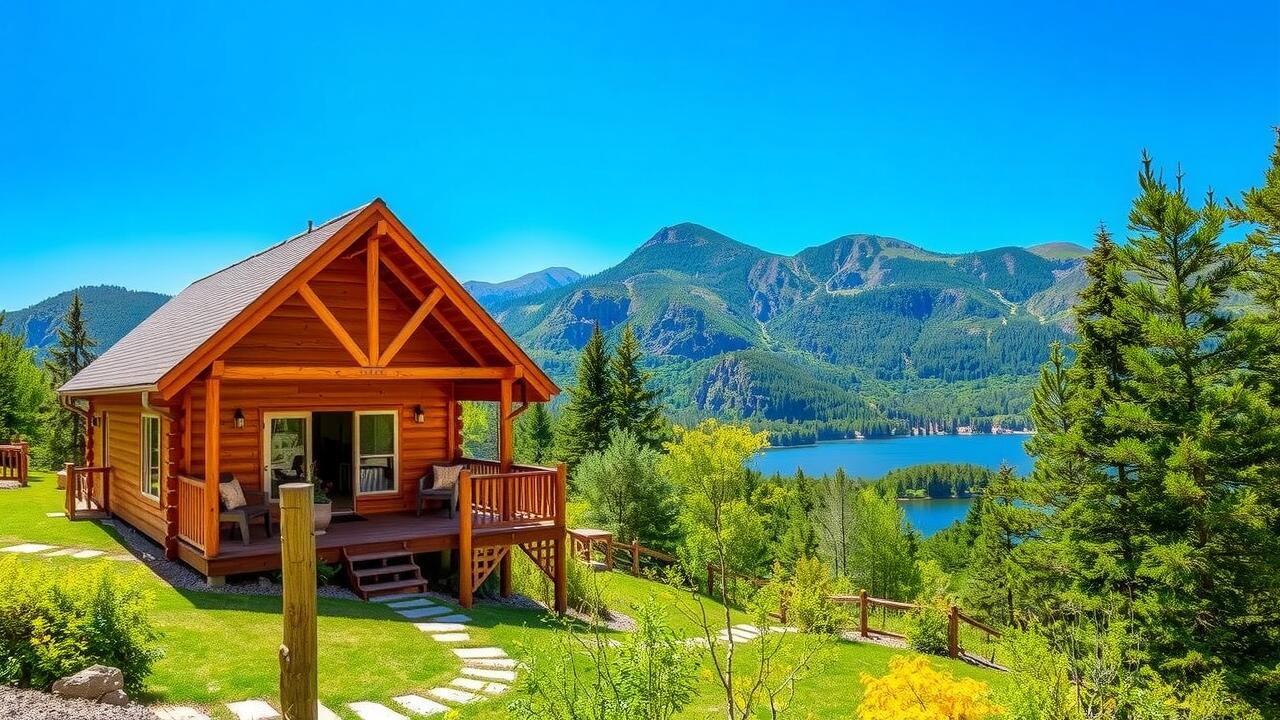 Mountain cabins In Boone