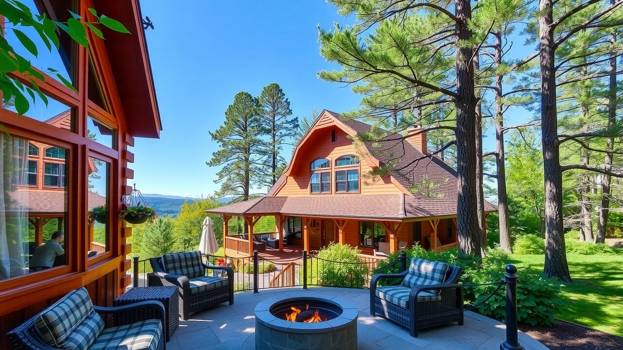 Review of the Top 4 Bedrooms Holiday Rentals in Boone, NC