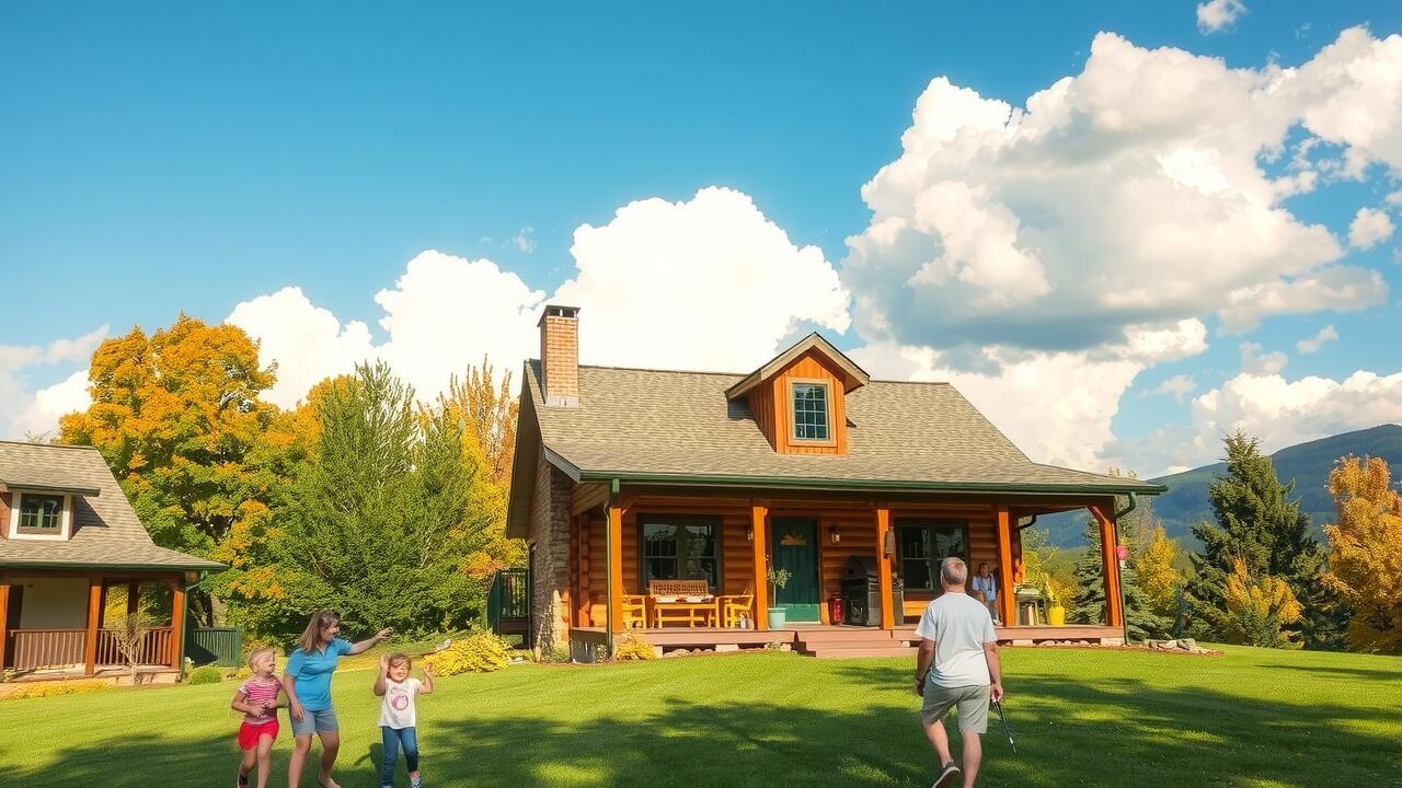 Spacious accommodations for families and groups In Boone