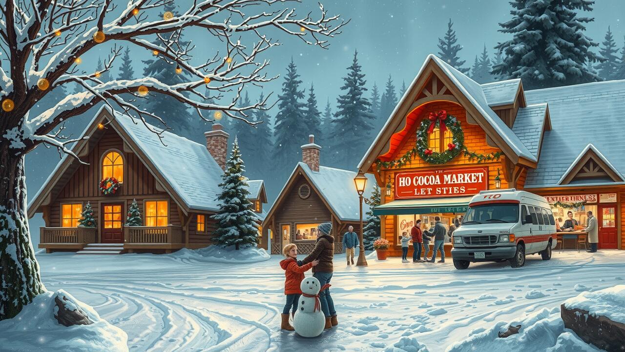 Winter Holidays In Boone NC